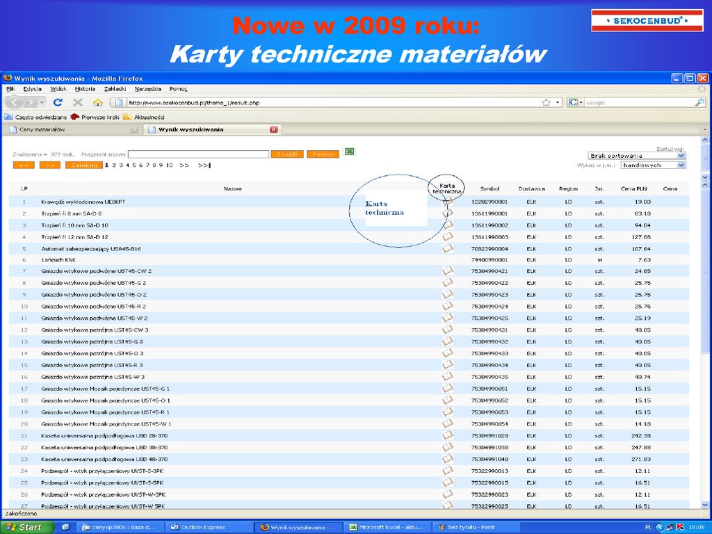 Możliwości portalu cenowego ppt pobierz